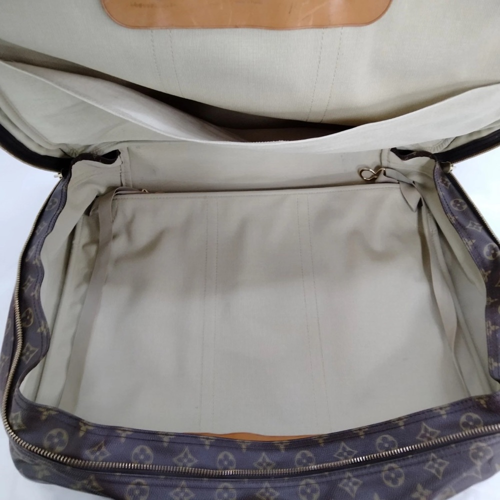 Louis Vuitton LV Travel Bag M41406 Sirius 50 Brown Monogram 3296061 - Picture 8 of 14